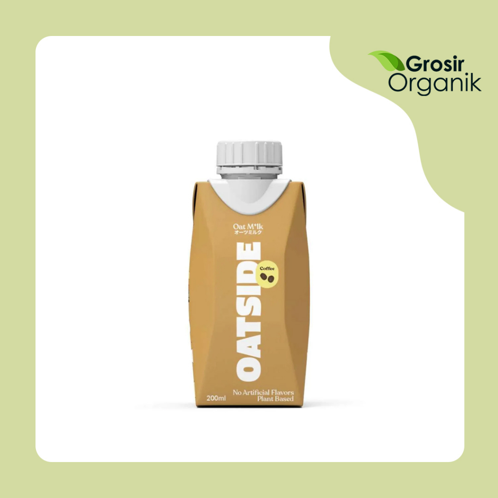 

OATSIDE Oat Milk Coffee 200ml - Susu Oat Praktis