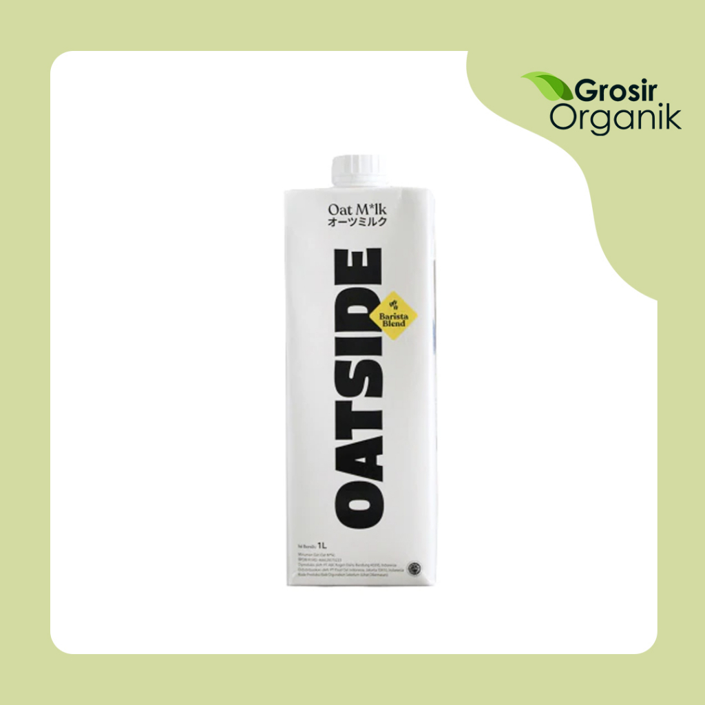 

OATSIDE Oat Milk Barista Blend 1 Liter - Susu Oat Praktis