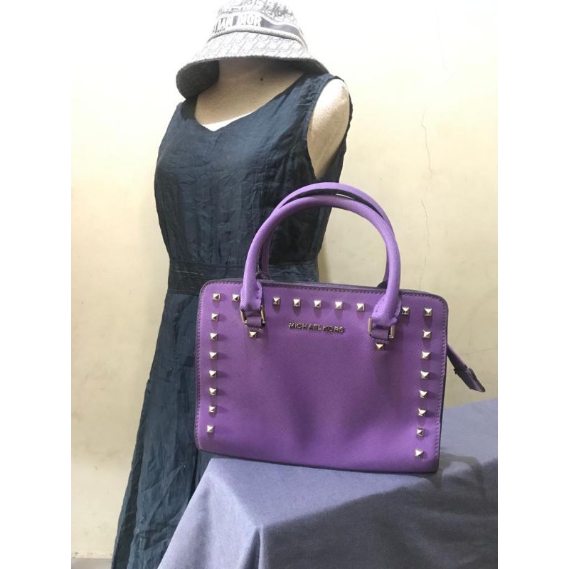 handbag MK Ungu