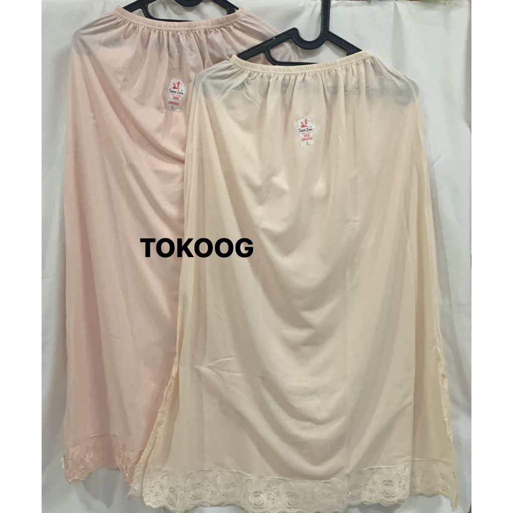 DYA369 SWEET LOVE KULOT ANDROK KATUN ROK DAN CELANA DALAMAN NITA MEKSI JUMBO SELUTUT DALEMAN ROK