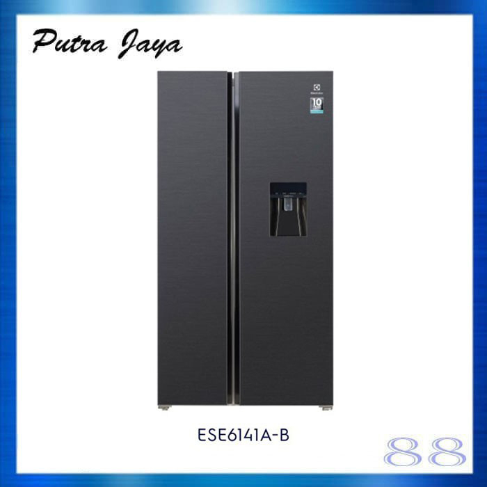Electrolux Kulkas Side By Side 2 Pintu ESE6141A-BID / ESE 6141A-BID