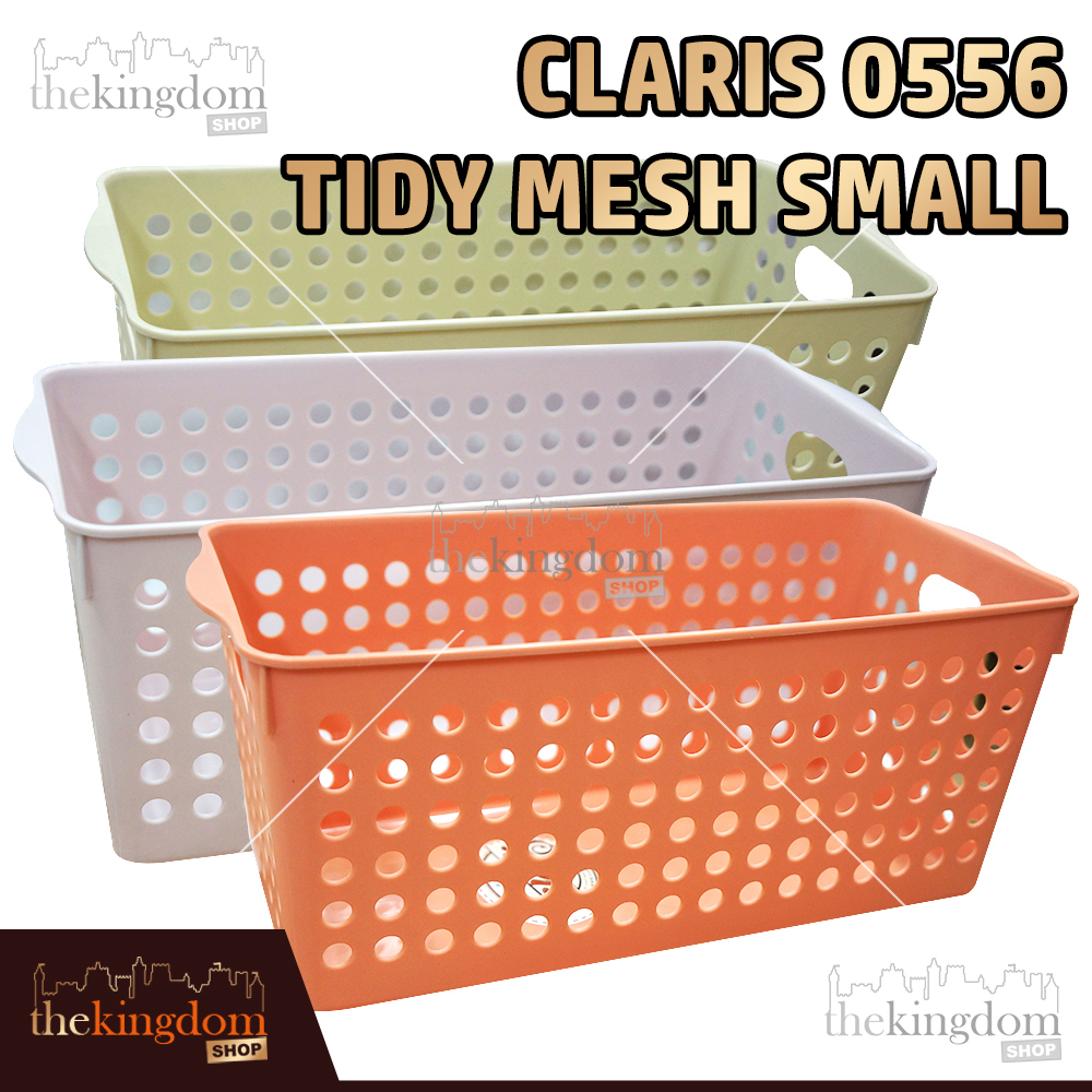 Claris 0556 Tidy Mesh Small Wadah Keranjang Storage Container