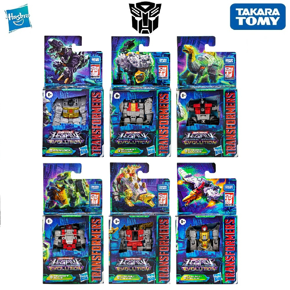 TRANSFORMERS Generations Legacy Evolution Combiner Core Class Dinobot Volcanicus Action Figure
