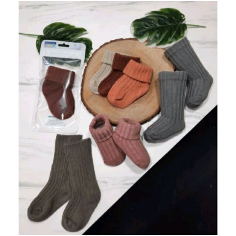 George baby sock rib | Kaos kaki bayi | kaos kaki anak