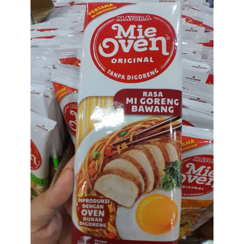 

Mayora Mir Oven tanpa digoreng paket 6pcs