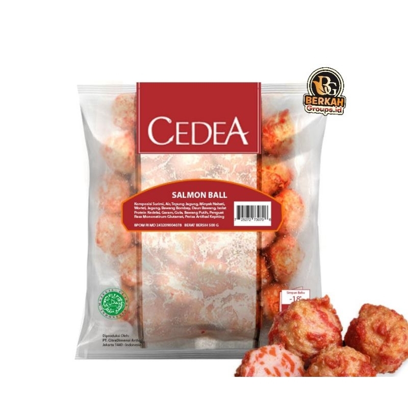 

salmon Ball Cedea 500g