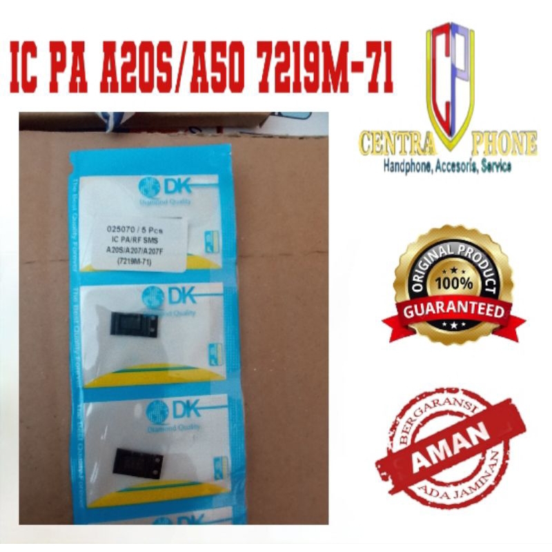 IC SINYAL/PA SAMSUNG A20S/A207/A207F (7219M-71) AA