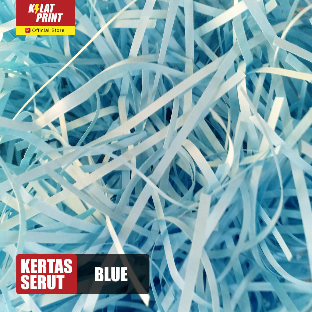 

Kertas Serut Cacah Paper Shredder Hampers Blue (Biru)