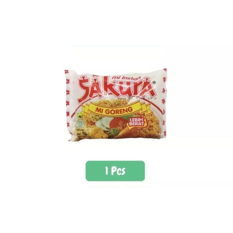 

Mi Mie Sakura Goreng 1 Pcs