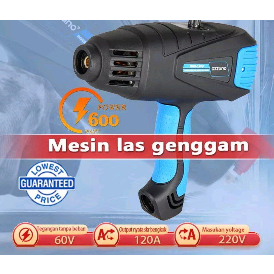 Mesin Las Genggam Bosci ORI