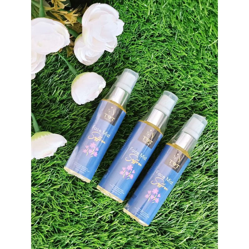 FACE MIST SAFFRON TBT SKINCARE BPOM - FACE MIST ALAMI BPOM