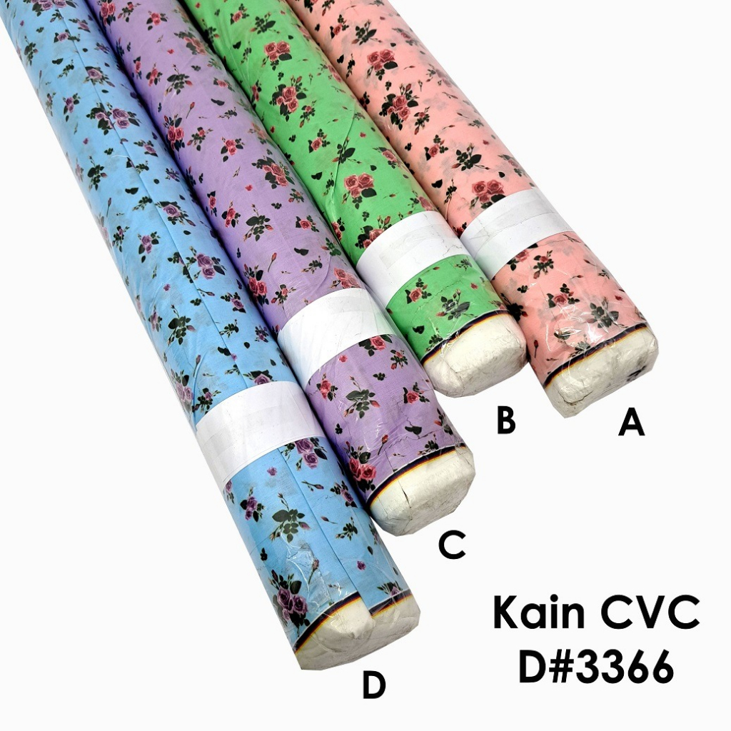 Kain Katun - Kain Katun CVC Motif D-3366