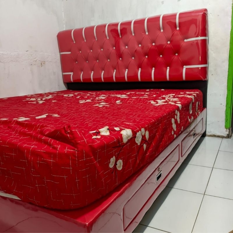 Divan Sandaran Minimalis 180x200