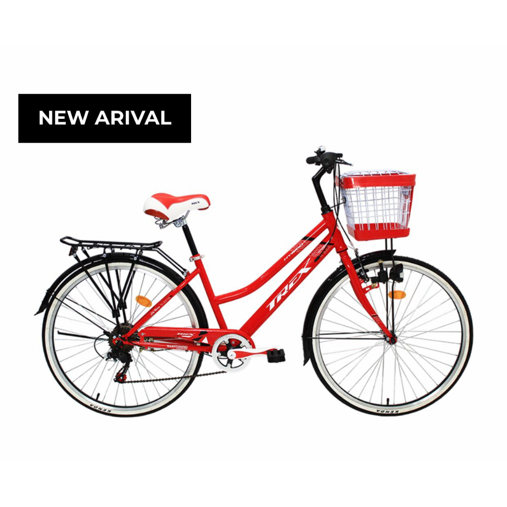 BATAM Sepeda CTB 26 Mini TREX Hybrid Shimano