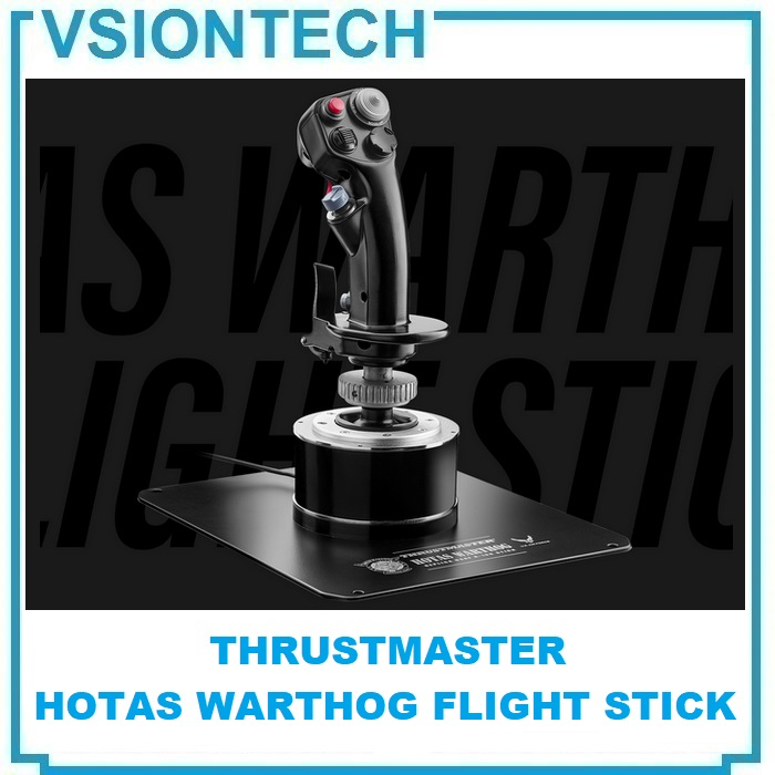 Thrustmaster Hotas Warthog Flight Stick Joystick Flight Simulator