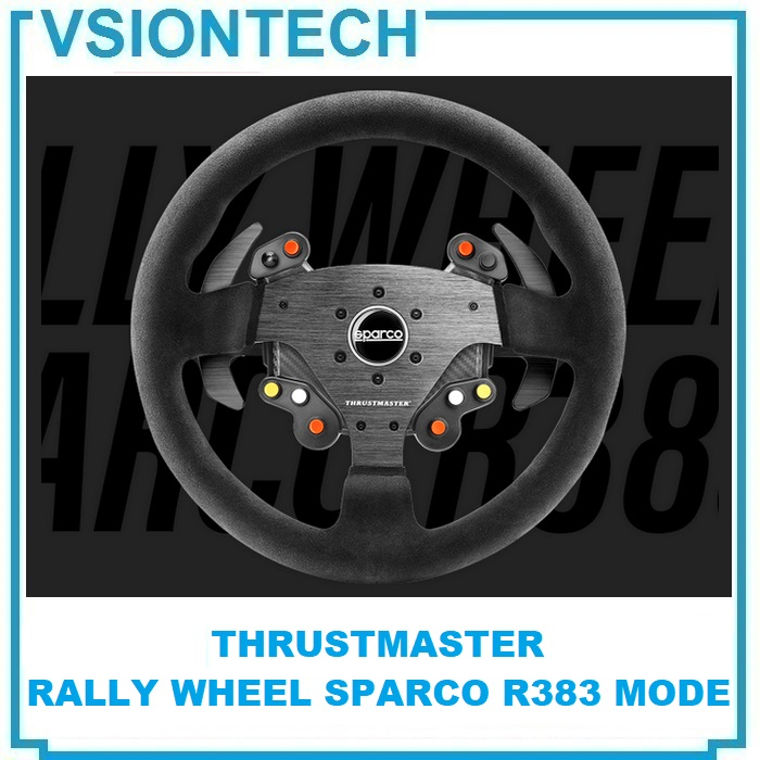 Thrustmaster Add On Rally Wheel Sparco R383 Steering Wheel
