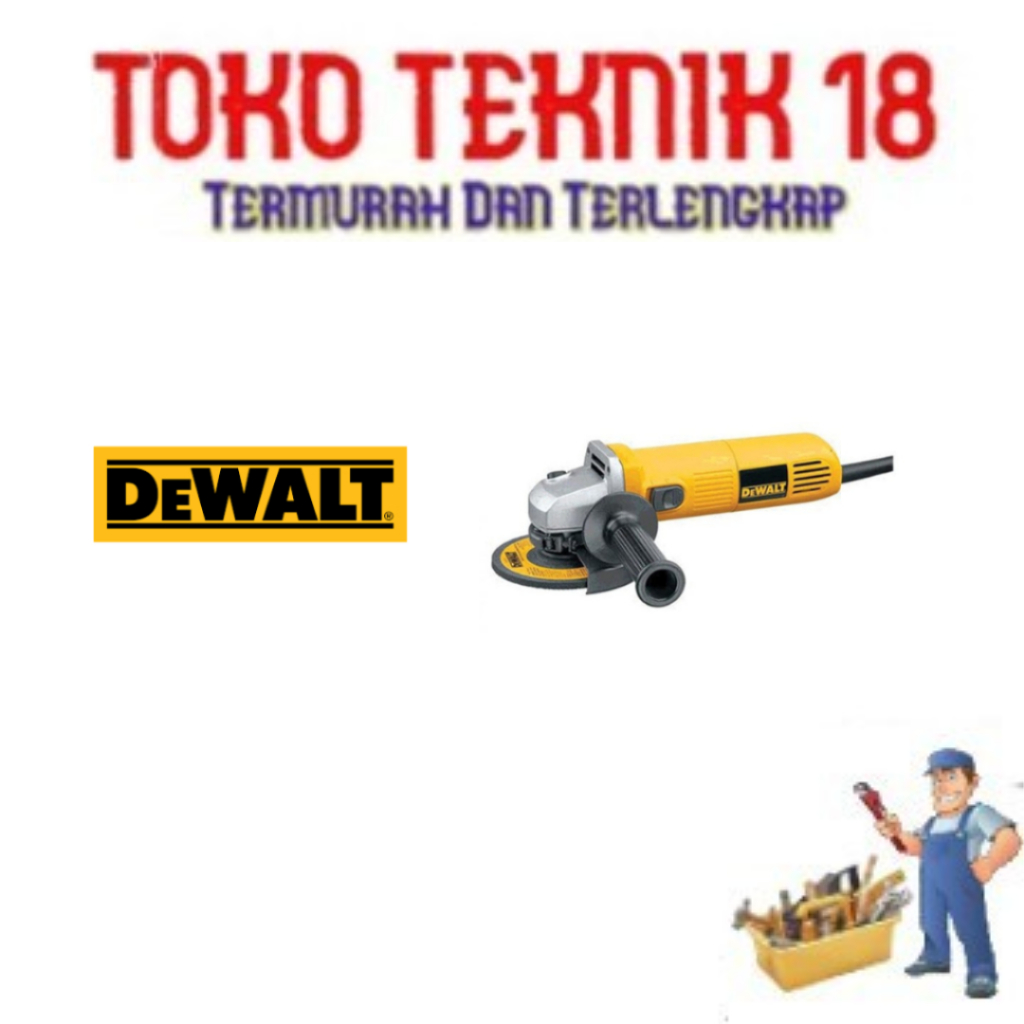 DeWalt DW824 Mesin Gerinda 5 inch / Angle Grinder
