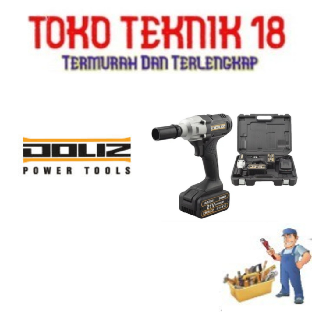 Doliz BD501 Cordless Impact Wrench