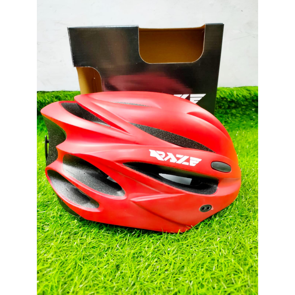 HELM RAZE R70 MTB ROADBIKE SEPEDA LIPAT