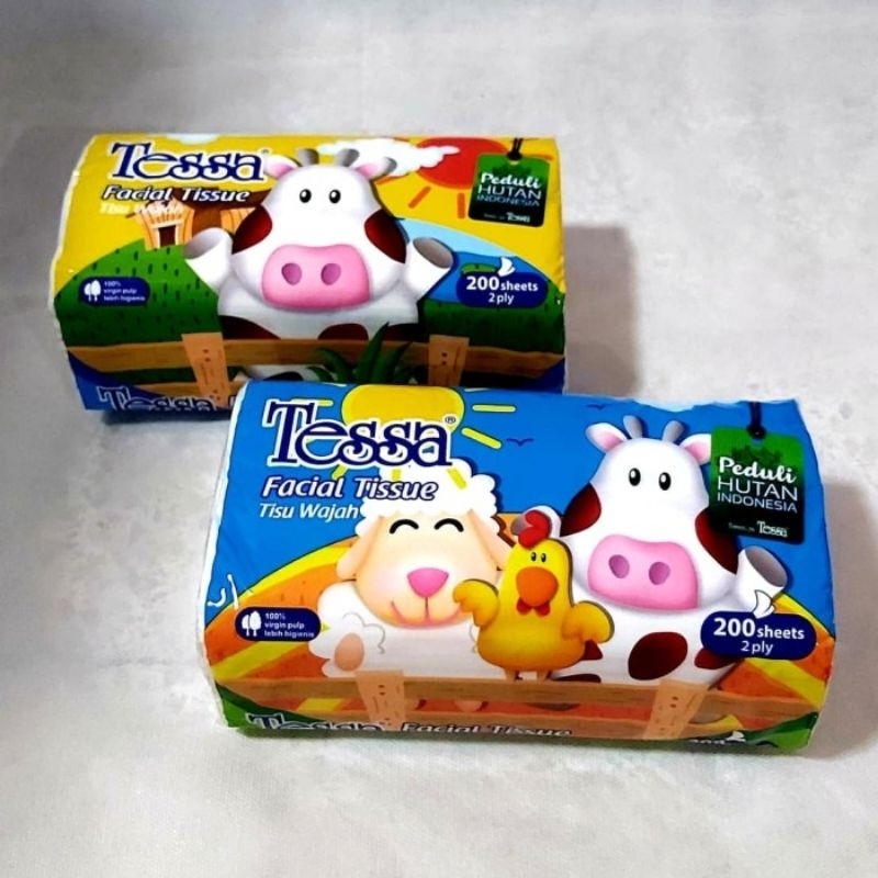 Tessa Facial Tissue 200sheets