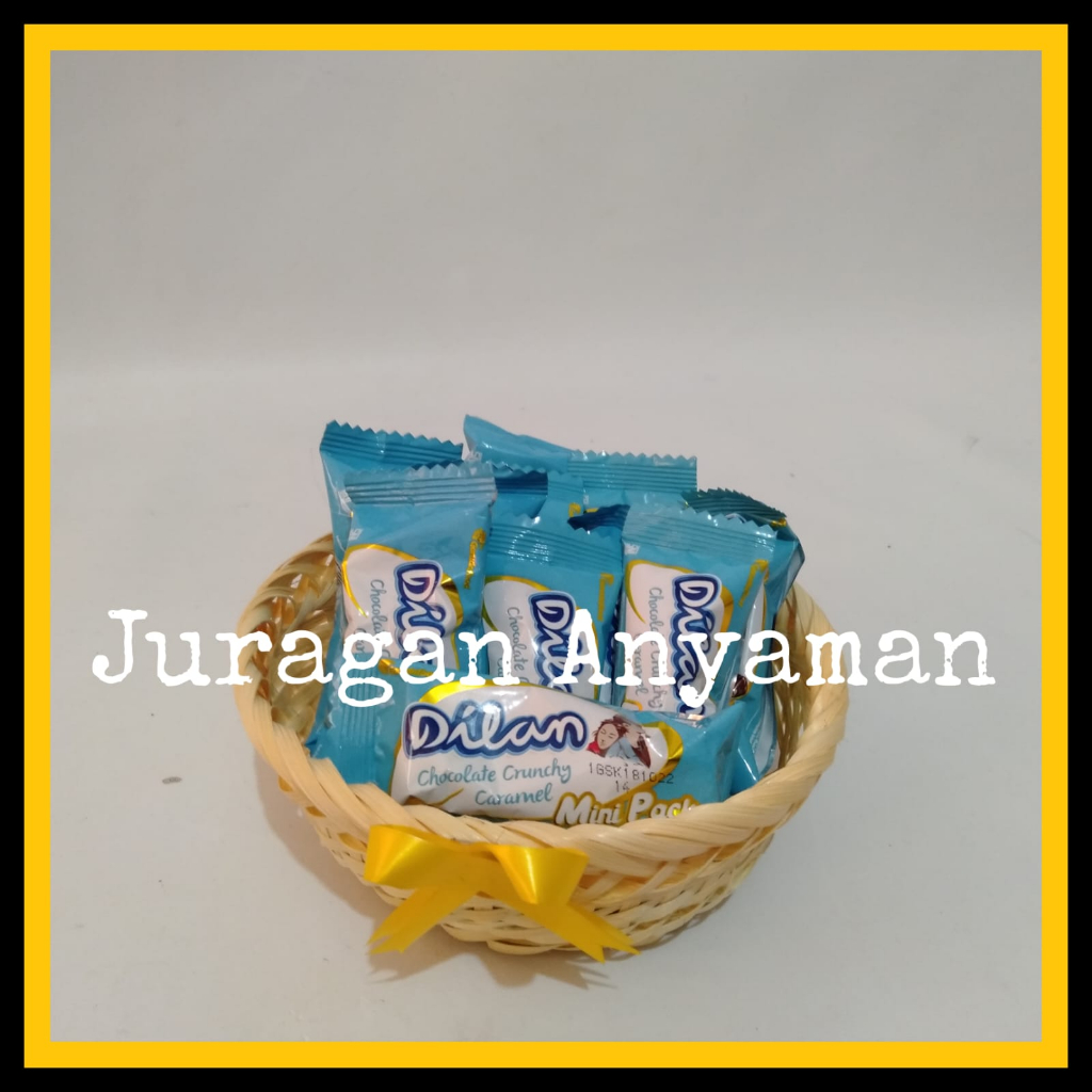 

Keranjang Permen - Keranjang Parcel Buah Mini - Bamboo Pack - Bamboo Packaging Design - Juragan Anyaman - Ramah Lingkungan