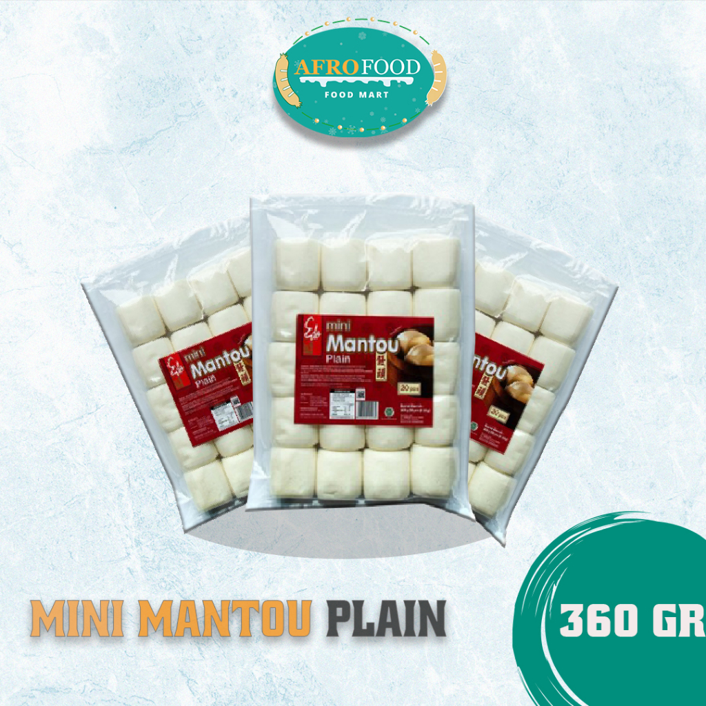 

Edo mini mantou plain