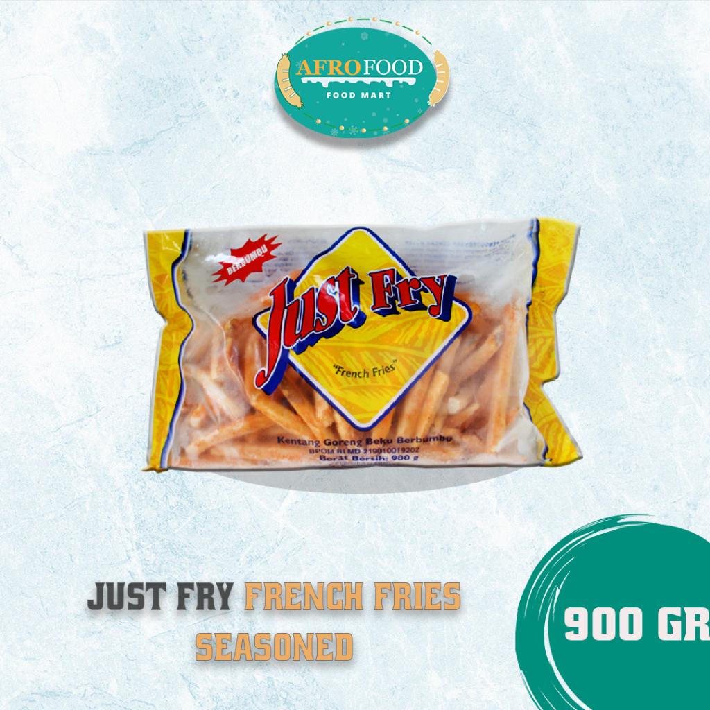 

Just Fry Seasoned French Fries 900gr