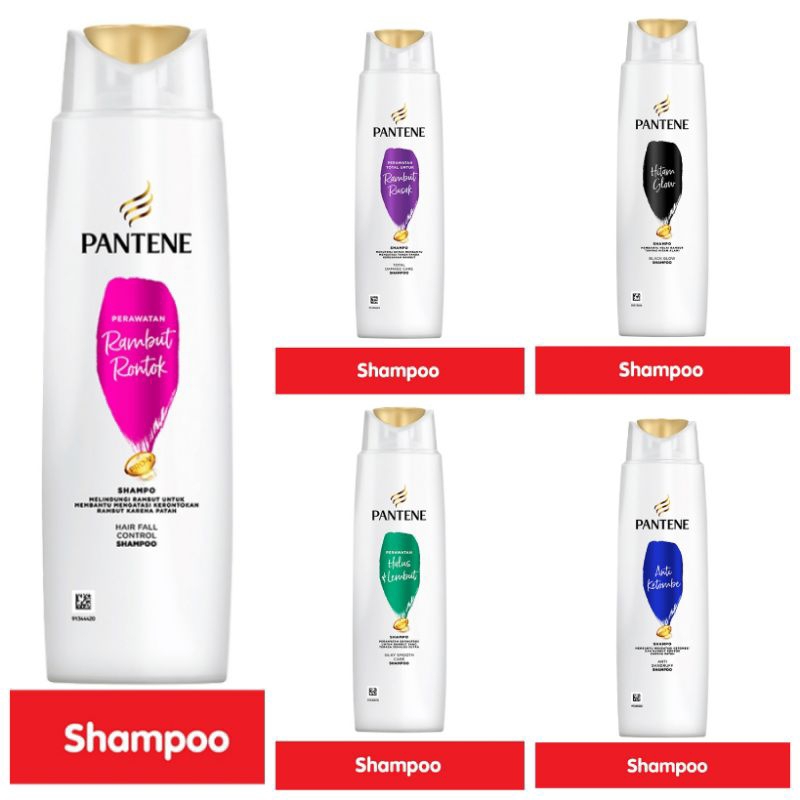 Pantene Shampoo 160ml /Pantene Shampoo Hijab 160ml