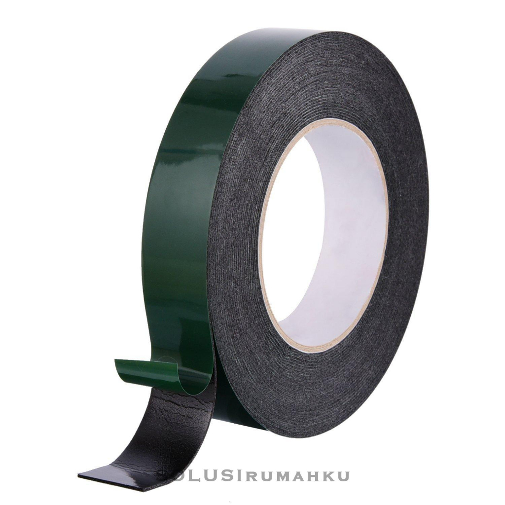

Double Tape Foam Busa 1 inch Dobel Tape Hijau Busa 22 mm Solasi