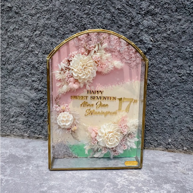 MAHAR PERNIKAHAN / MAHAR RESIN / RESIN ART