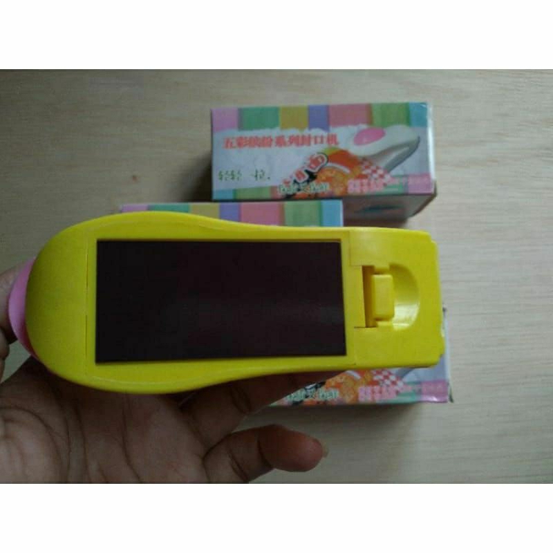 hand sealer mini / alat pres plastik mini