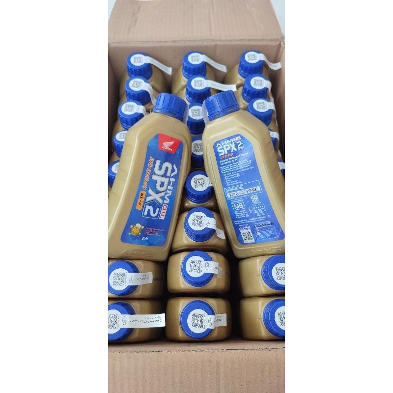 oli spx 2 matic perdus isi 24@800ml kemasan terbaru