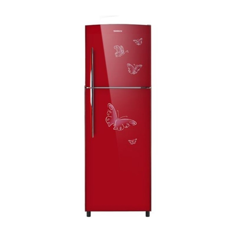 KULKAS SANKEN 2 PINTU SKG-266AH-MR UNTUK KOTA CIREBON