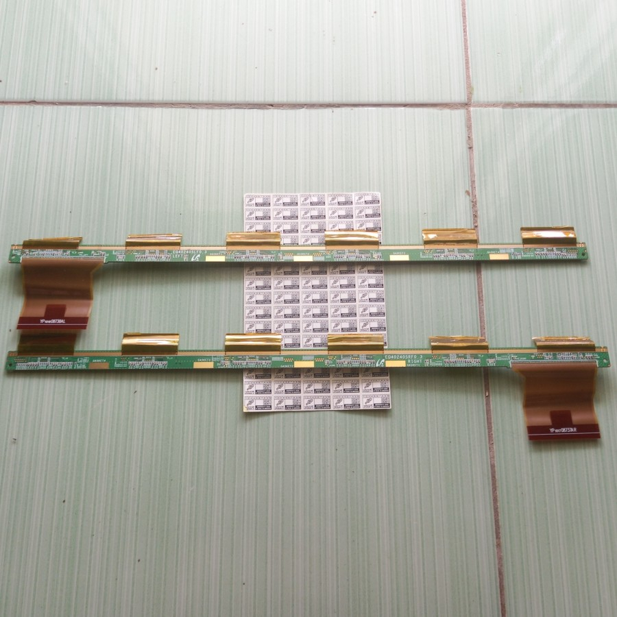 Tcon T Con Ticon Panel Samsung UA40C7000 40C7000 UA40C7000WR