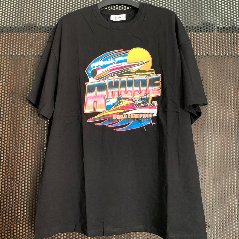 RHUDE POTN SPEEDBOAT