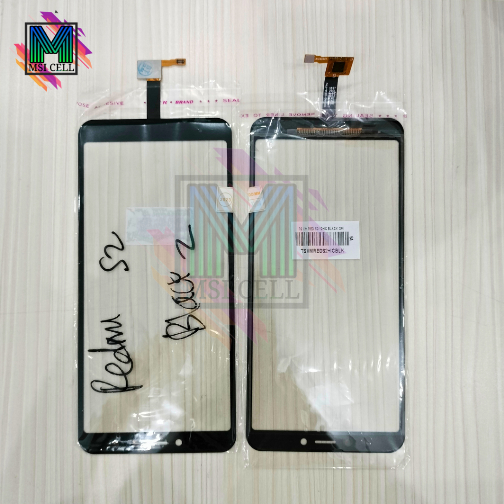 TOUCHSCREEN XIAOMI REDMI S2/Y2+ IC BLACK ORI