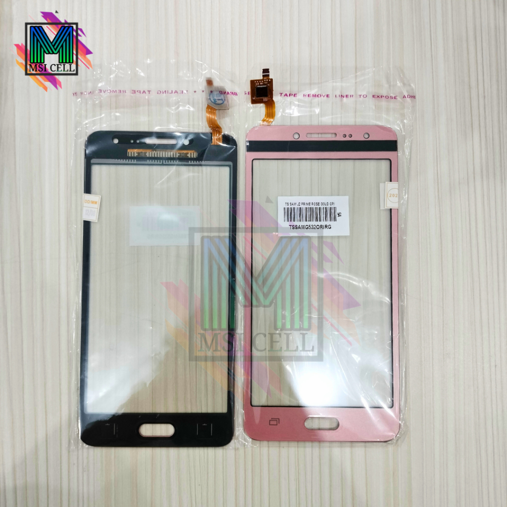 TOUCHSCREEN SAMSUNG J2 PRIME ROSE GOLD ORI