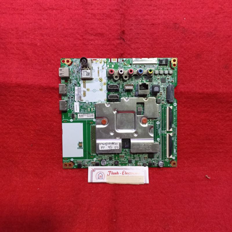 MB LG 49NANO80TNA - MOTHERBOARD - MESIN TV - MAINBOARD TV LED LG 49NANO80TNA