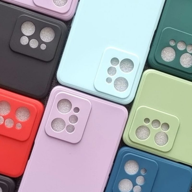 TECNO SPARK 10 TECNO SPARK 10C TECNO SPARK 10 PRO CASE MACARON SQUARE LIQUID CASE TECNO SPARK 10 TEC