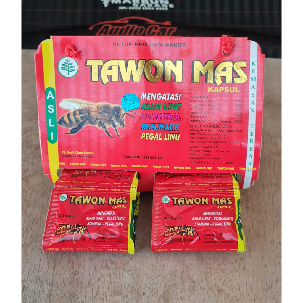 Tawon Mas Rentengan Original