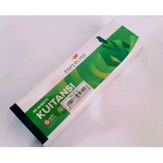 

Paperline Buku Kuitansi tanggung 40 sheets