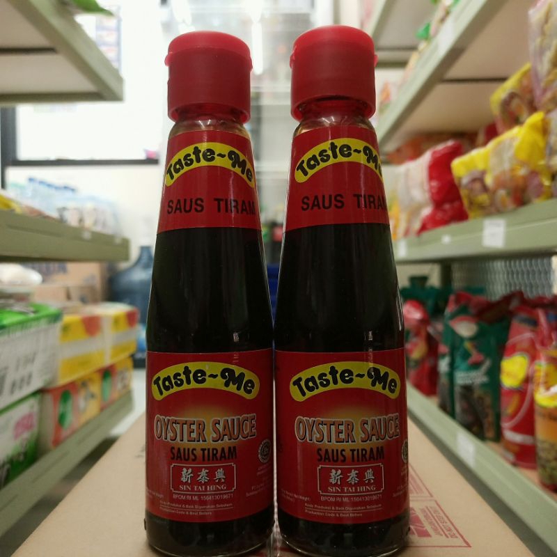 

Sin Tai Hing Oyster Sauce Tiram Taste Me 250g (HALAL)