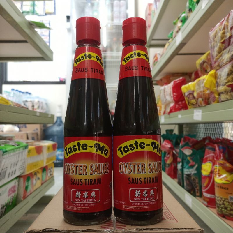 Sin Tai Hing Oyster Sauce Tiram Taste Me 510g (HALAL)