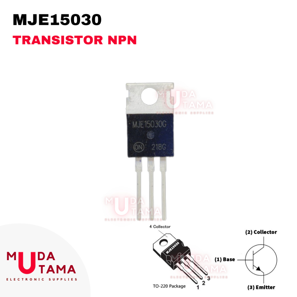 MJE15030 Transistor NPN MJE 15030 - KUALITAS BAGUS