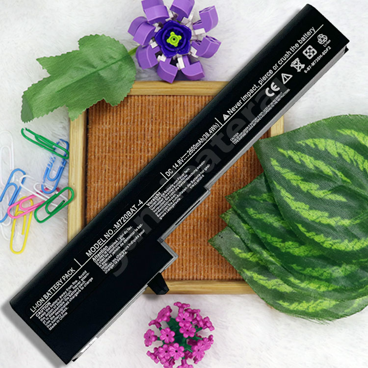 Baterai laptop Axioo M720