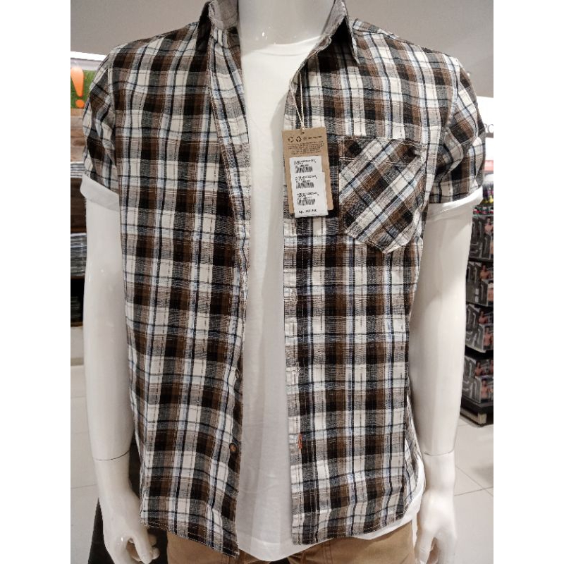 KEMEJA WATCHOUT PRIA ORIGINAL