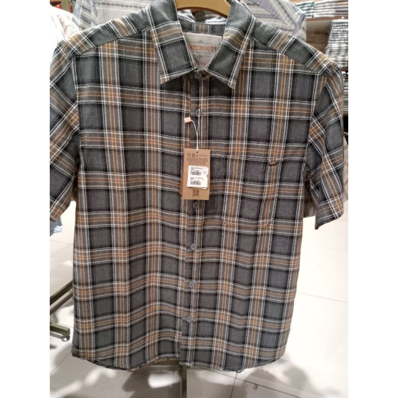 KEMEJA WATCHOUT ORIGINAL KOTAK"