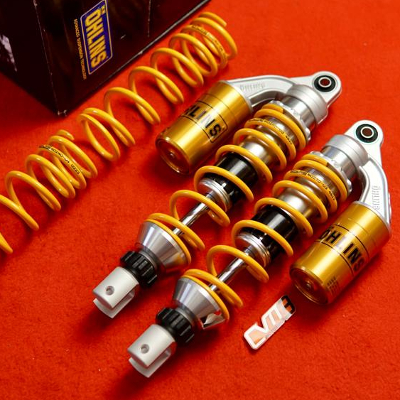 TERMURAH Shock Shockbreaker OHLINS YA - 020 Tabung Atas NEW Yamaha NMAX Connected 2020 UP / AEROX / 