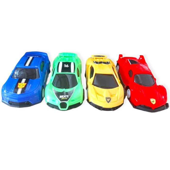 MAINAN ANAK MOBIL MOBILAN SPORT 1 set ISI 4PCS MM14