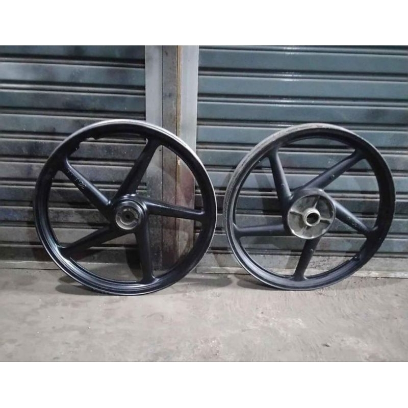 Velg Resing Suzuki Enkei / Smash Enkei PNP Shogun 110 Original Asli Copotan